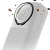 Lens Protector Cap for Insta360 X5 Premium Glass Lens Guards Scratch Proof Tempered Glass for Insta 360 X5 Camera Accessories
