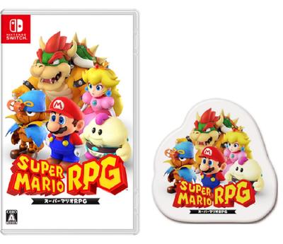 Super Mario RPG Switch Original - (Includes Pin)