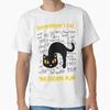 Schrödingers Cat the Escape Plan Funny Science Teacher T-Shirt Unisex T-Shirt