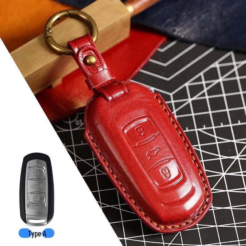 Geely Key Case for New Xingrui, Emgrand GS, Bin Yue, Xing Yue, Boyue Pro, Binrui, Icon, Vision - Male Shell Buckle