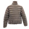 Moncler Made In Hungary Down Jacket Grege TEMPLEZ GIUBBOTTO with Mink Fur Women Used