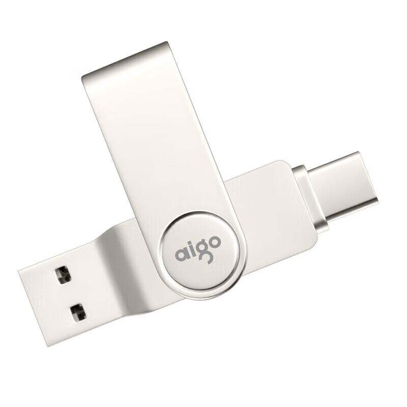 aigo U356 Dual-Port USB 3.1 OTG Flash Drive