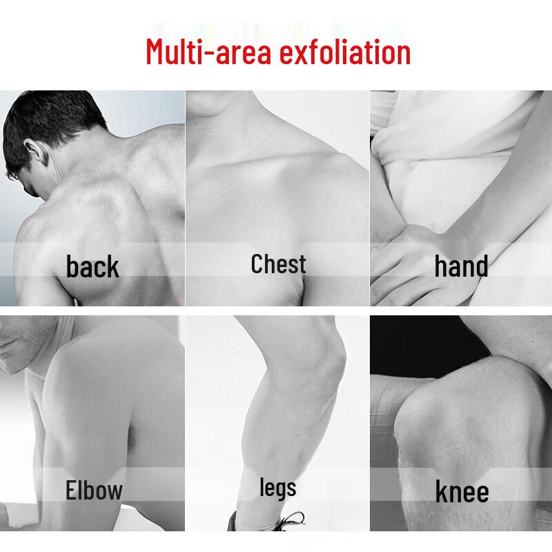 Hefengyu Men's Woody Exfoliating Shower Gel