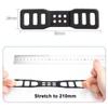 Bike Handlebar Bicycle Light Bandage Bike Light Mount Silicone Straps Mount Cycling Elastic Strap