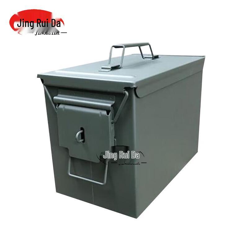 JINGRUIDA Portable Military Green Ammo Box