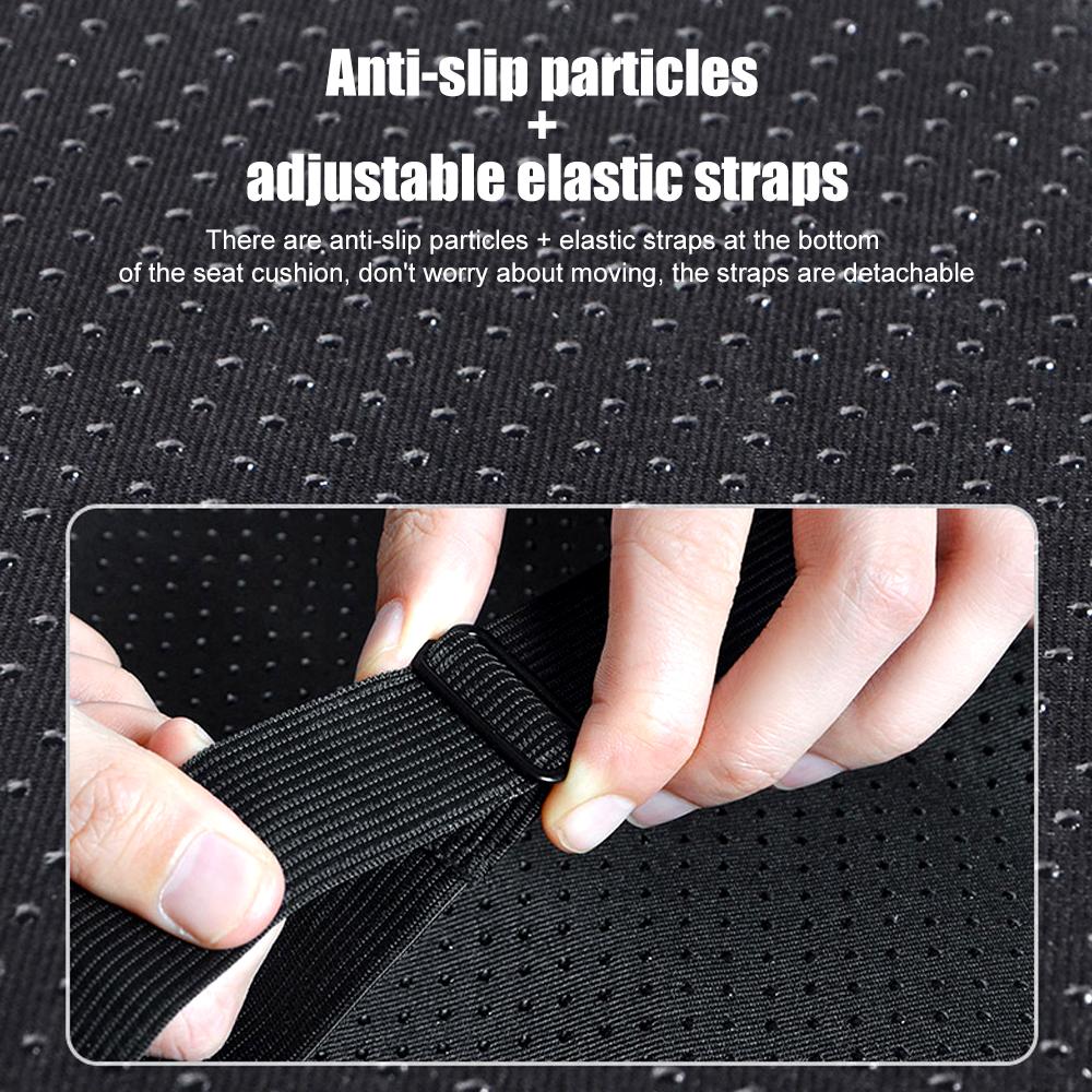 3D Pressure Relief Seat Cushion Nonslip Chair Pad Breathable Hip Protector For Cars Wheelchair Office Chair Home Sofa