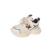 Korean Version of Autumn Lightweight Running Shoes Girls Wear Dad Shoes Children's Mesh Sneakers Girls Popular Casual Shoes