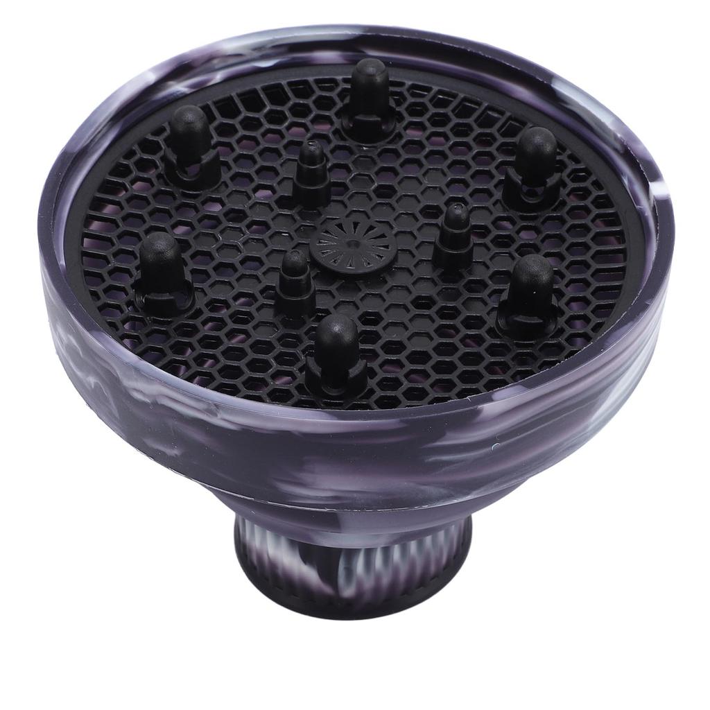 Foldable Hair Diffuser Portable   Blow Dryer Attachment for Hair Dryer with 4-5cm Diameter