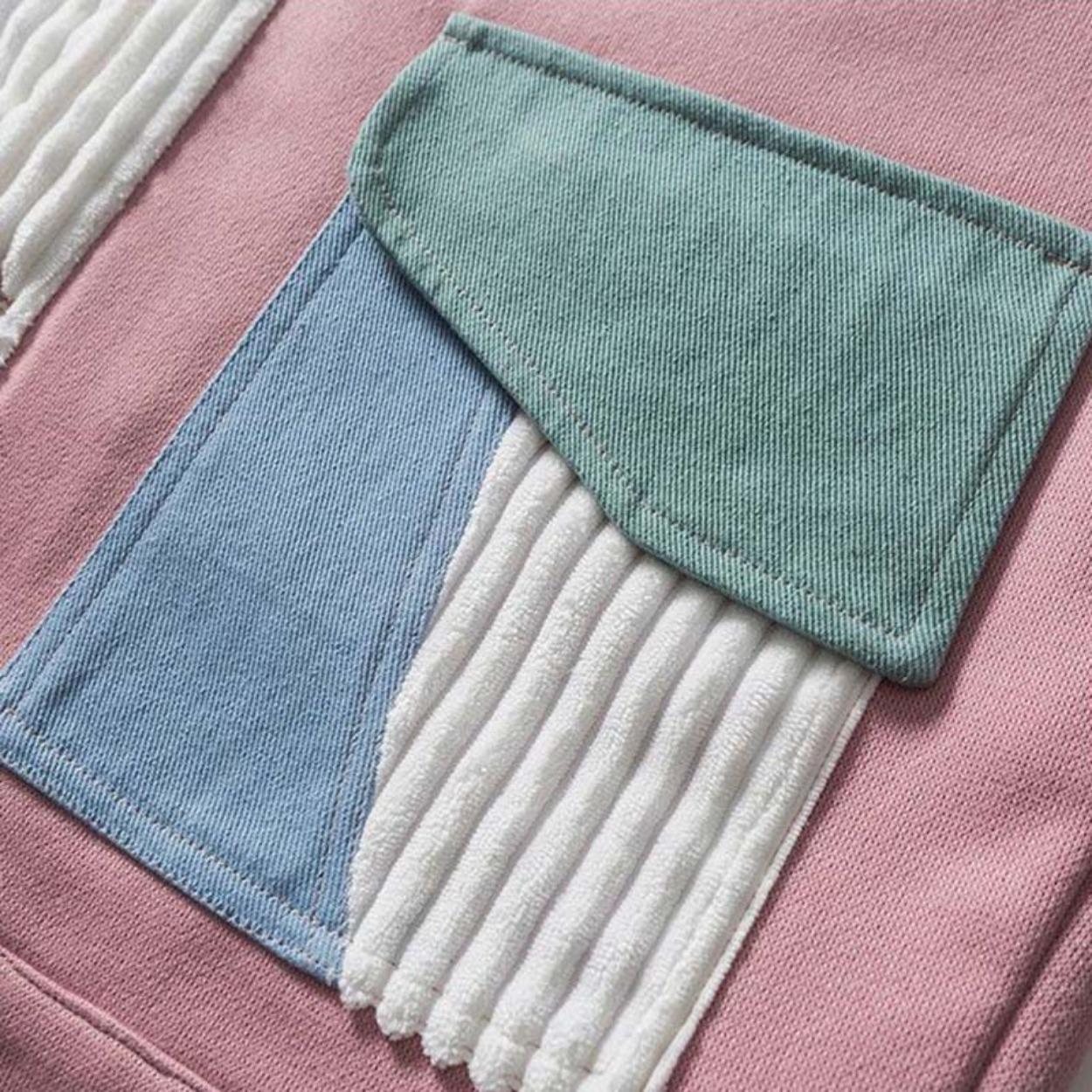 Женская и осенняя свободная удобная куртка Love — фото 6