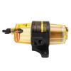 Oil Water Separator for Ships Outboards Engine Reducing Friction PA66 Filter Paper Nitrile Rubber Oil Filter Separator