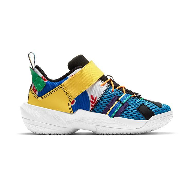 Jordan Why Not 4 Kids Basketball Shoes DH0942-100