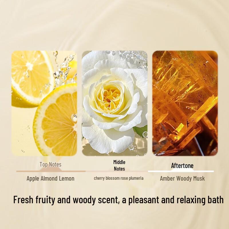 JD Quality Life Fruit Acid Purifying & Exfoliating Shower Gel
