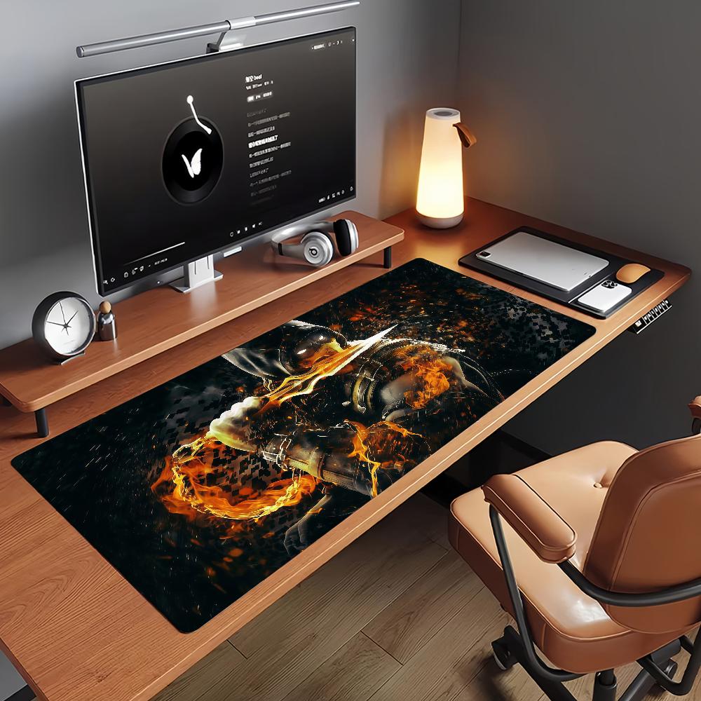 Game M-Mortal Kombat-S Mouse Pad Computer Laptop Rubber Non-slip Mouse Mat Mousepad Gamers Decoracion Desk Mat