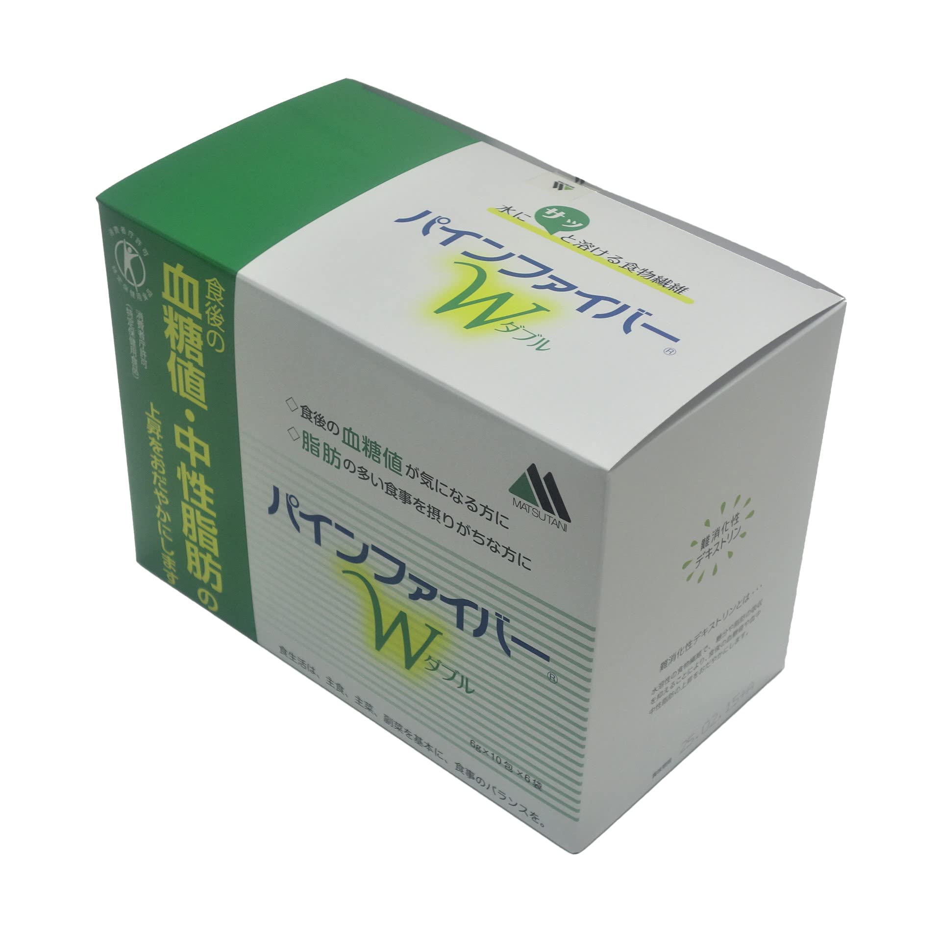 

Pine fiber W x 60 x 3 piece set for specified health (6g packets) [Food uses]