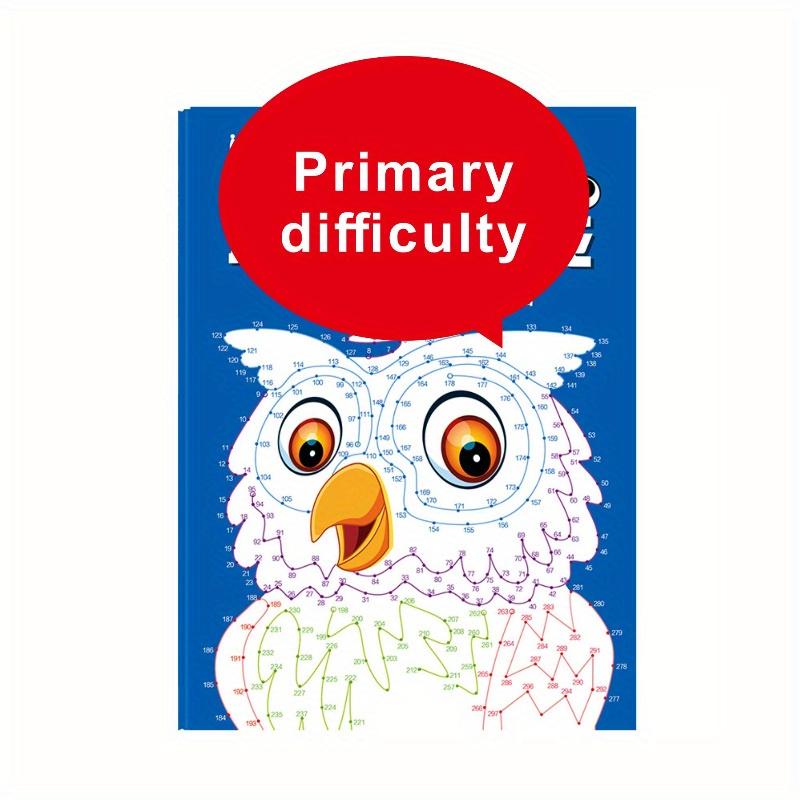 

Продвинутая версия книги-игры-лабиринта с волшебными соединениями на 46 страницах, ориентированная на тренировку внимания посредством рисования по точкам.