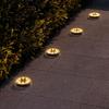 Waterproof Solar Ground Lights for Outdoor Garden, Lawn, and Steps - Decorative Landscape Lighting