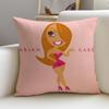 Vocal Queen MMariah CareyS Cushion Cover Pcs Linen Throw Pillow Covers x x Modern Home Decor