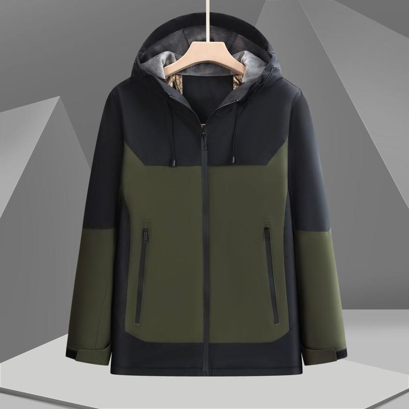 9588 Three-in-One Windbreaker: Unisex, Fashionable, Versatile, Thickened for Mountaineering.