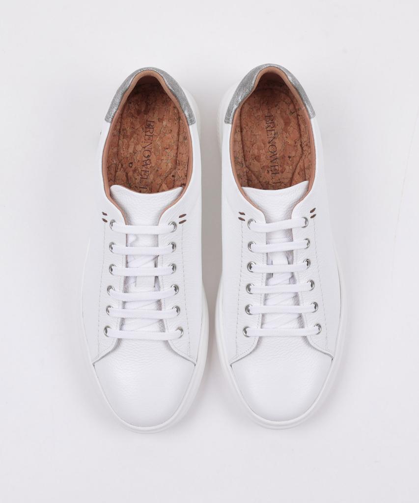 Brenowelt Bonis Ople White Sneakers Light