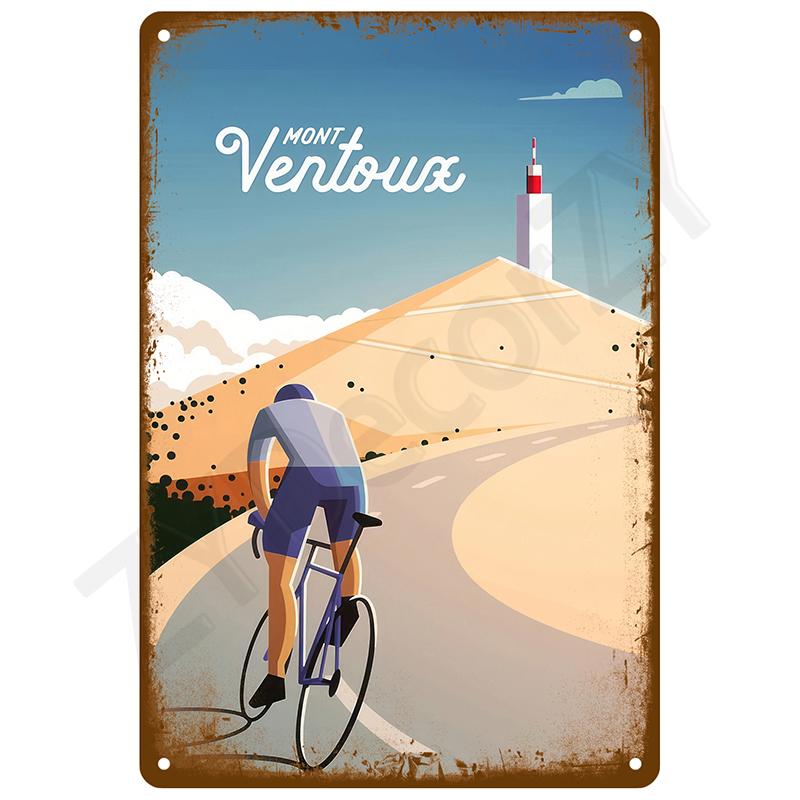 Retro Tin Sign Vintage Metal Signs Plates Posters House Interior Bathroom Wall Art Mural Aesthetic Room Home Decor Decorations