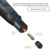 1 Set Helpful 3 Gear Adjustable Ergonomics Micro Grinder Mini Electric Drill Grinder Rotary Tools for Workshop