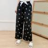 Cotton Silk Pajama Pants for Women, New Summer Style, Thin Cotton Casual Pants, Can Be Worn Outside, Large Size Home Pants