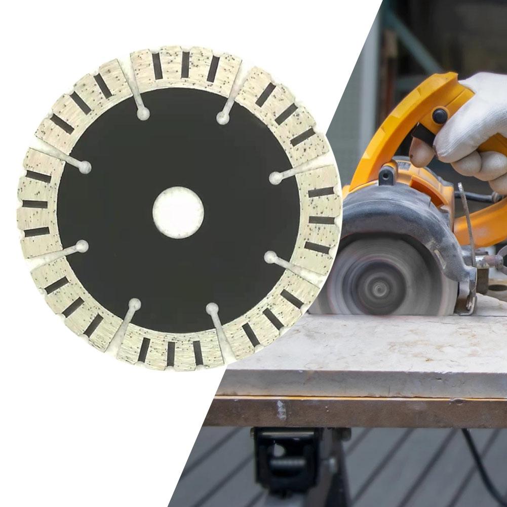Segmented Saw Blade 5 Inch Diameter Perfect for Concrete and Stone