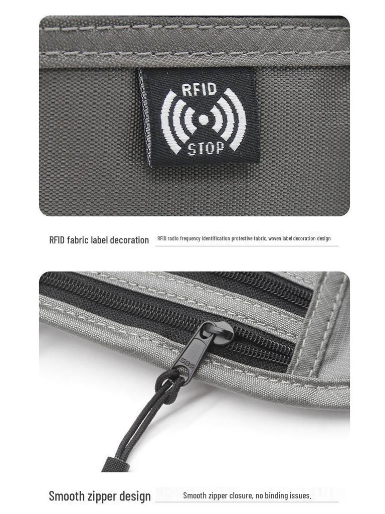 Unisex Waterproof Sports Fanny Pack - Multifunctional Running Waist Belt Bag for Phone and Marathon Gear