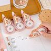 1 Piece Mini Cartoon Capybara Large Capacity Correction Tape Tools School Office Corrector Stationery Supplies