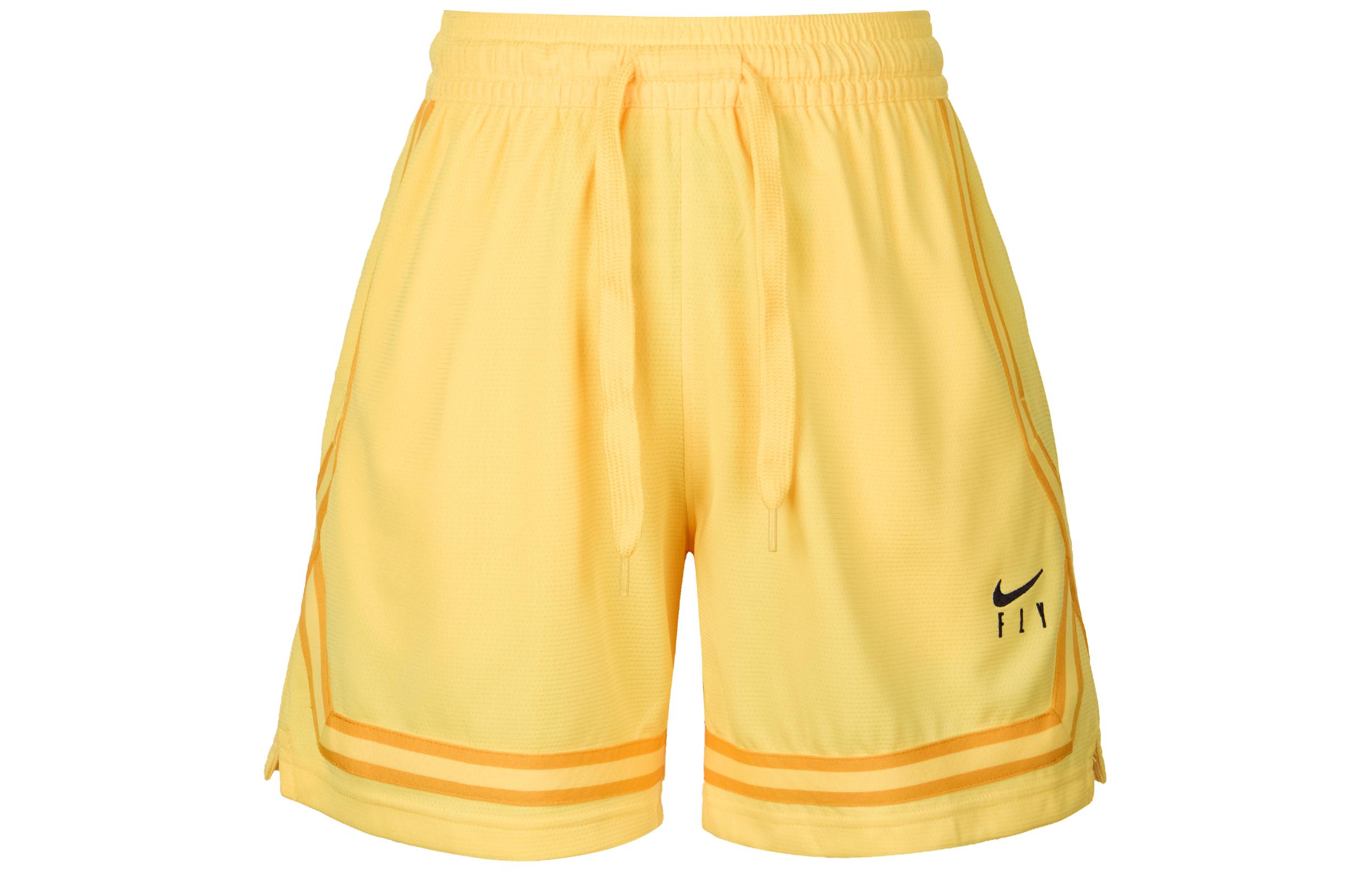 Nike Fly Crossover Casual Shorts Women s Yellow Moderate DH7326-848 S