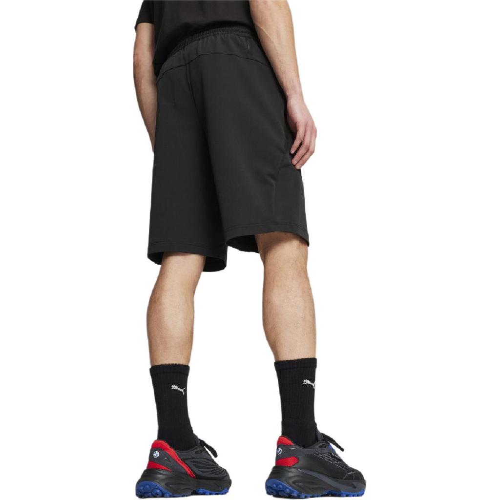 Puma Mms Bmw Racing Series Ess+ Pantalones Cortos Casuales Versátiles Ligeros Transpirables de Cintura Media para Hombre 627539-01