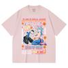 230 Gsm 100% Cotton Dragon Ball V26 Bulma Android Print Unisex Heavy Cotton T Shirt