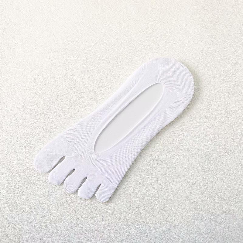 

Женские летние тонкие нескользящие сетчатые антибактериальные носки из невидимого ледяного шелка против бери-бери 1 pair