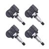 4-Pack Tire Pressure Sensors Compatible with Tesla Model 3, S, X