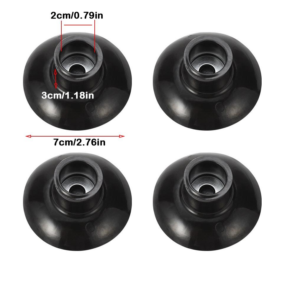 New 4Pcs Universal Gas Stove Foot Mat Wear-Resistant Replacement Trampoline Leg Caps Suction Cup Silent Jumping Bed Foot Covers