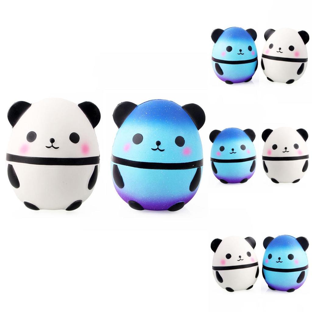 Adorable Kawaii Soft Galaxy Panda Squishy For Kids With Slow Rising Fun