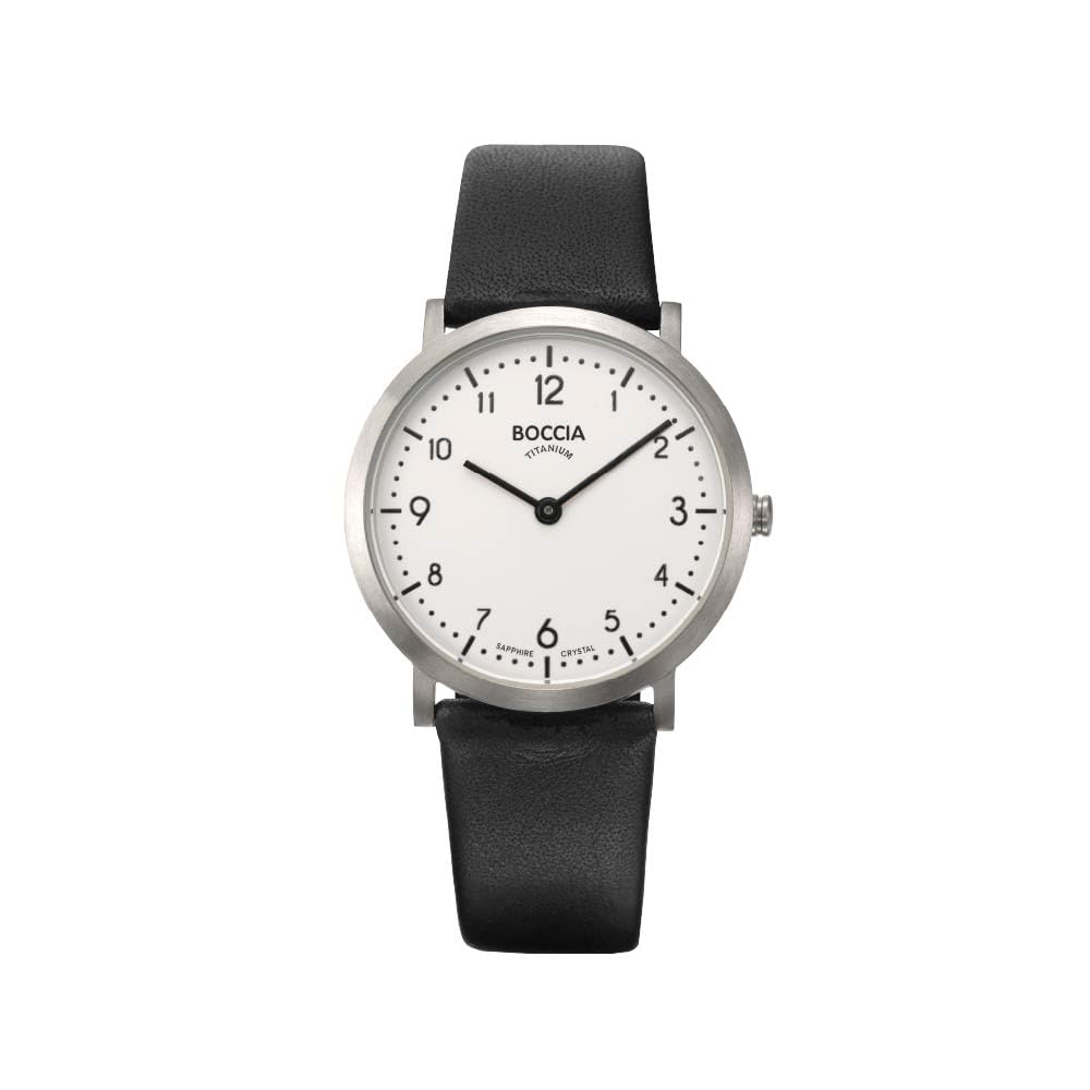 

Watch Black [Boccia Titanium] 3335-01