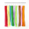 Macaron Twist Stick: Encrypted Velvet & Faux Plush Chenille Stems - DIY Mixed Color Craft Pack