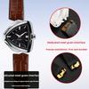 Für Hamilton VENTURA Presley 80. Jubiläum H24535331/H24525331/H24585331 Lederarmband Uhrenarmband Herren Schwarz Braun Armband