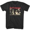 Vtg Bad Company Rock N Roll Fantasy Cotton Black Full Size Unisex Shirt CM084