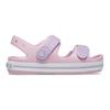 Crocs Open-Toe Velcro Kids Sandals Kids Sandals Pink 209423-84I