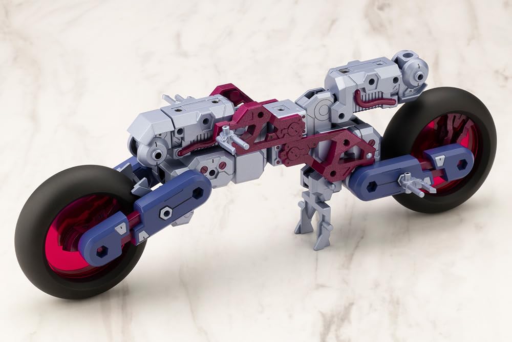 Kotobukiya M.S.G Modelárske podporné produkty Gigantic Arms Rapid Raider (Tanečník v tieni Ver.) - Približne. Dĺžka 235 mm, Plastikový model v neštandardnom meradle