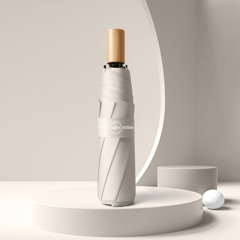 Mido UV Protection Folding Sun & Rain Umbrella