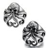 Vintage Punk Style Men's Octopus Tentacle Stainless Steel Ring Unique Accessory