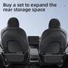 Car Sticker Hot For Tesla Model 3 Model 3 Y Juniper Highland Seat Backrest Storage Box Convenient Trash Car Accessories Tools Mo