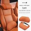 Xpeng P7/P5 Headrest Neck Pillow & Lumbar Support Cushion for Comfort in Car Interior