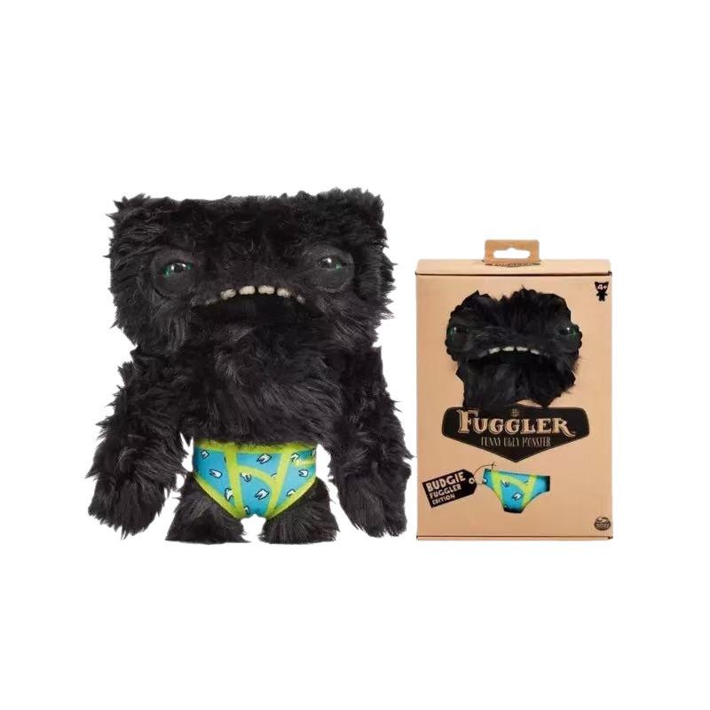 Monster Funk Tooth Plush Doll with Heart - Valentine's Edition - Free Shipping