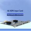 HongJiaHe 4-Channel HDMI & Audio Conference Input/Output Card (CN Version)