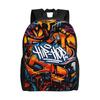 Y2K Hip Hop urbane Kunst Graffiti Schultasche Damen Täglich mochila Große Kapazität Laptop-Tasche Zurück zur Schule Saison