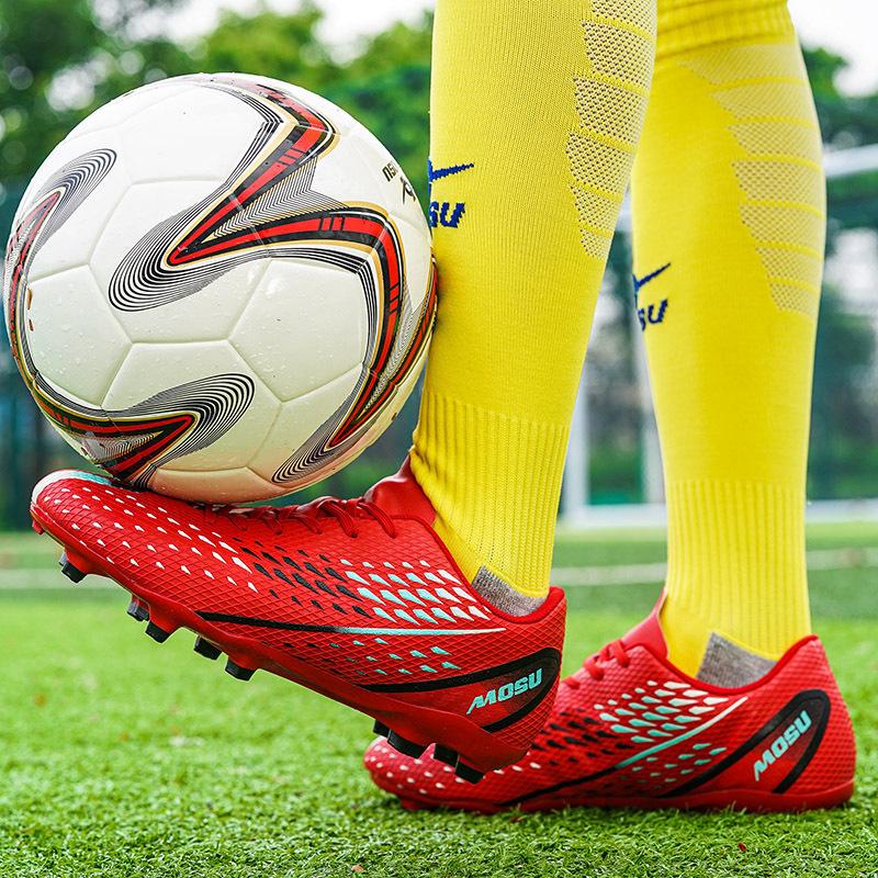 Football Shoes New Broken Nails Youth Student Adult Outdoor Non-slip Breathable Sports Football Shoes Outdoor Game Shoes